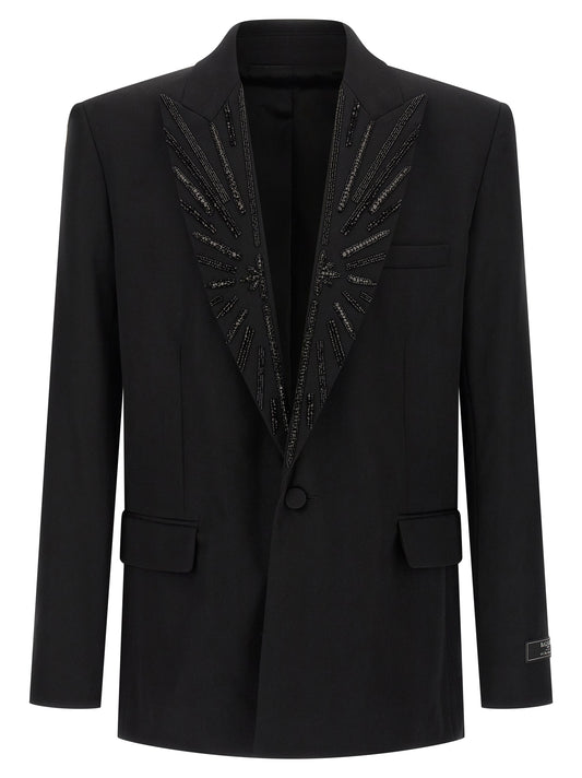 Balmain Crystal Blazer