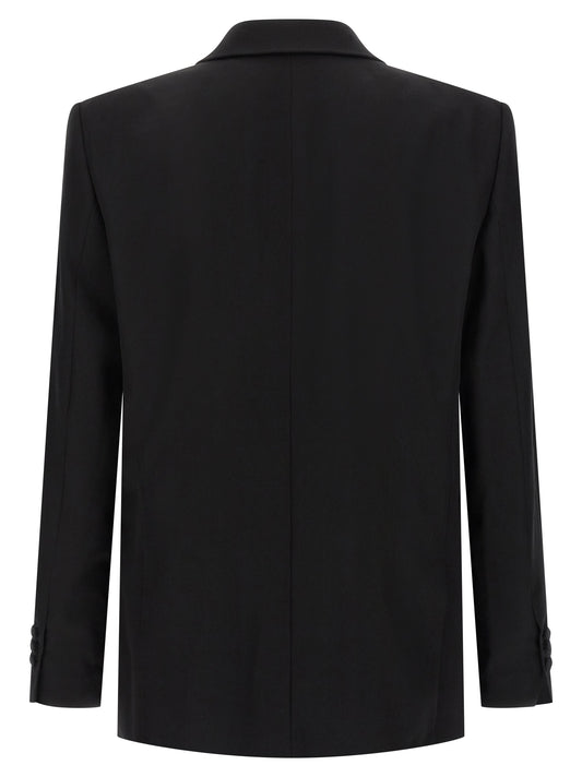 Balmain Crystal Blazer