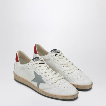 Golden Goose Ballstar sneakers white/blue/red
