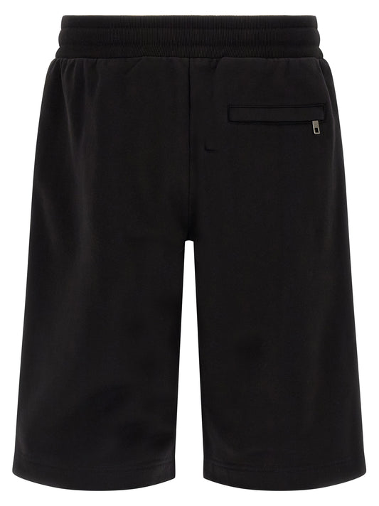 Dolce & Gabbana Coat Of Arms Bermuda Shorts