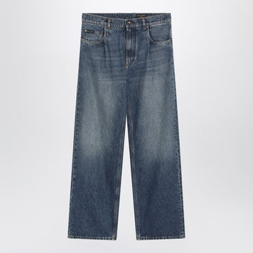 Dolce & Gabbana Dolce&Gabbana Blue washed over jeans
