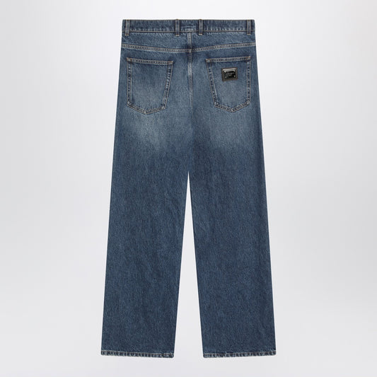 Dolce & Gabbana Dolce&Gabbana Blue washed over jeans