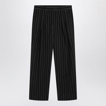 Dolce & Gabbana Dolce&Gabbana Striped wool-blend trousers
