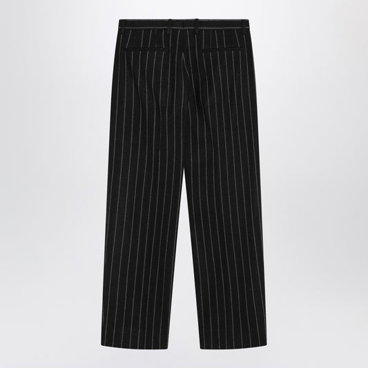 Dolce & Gabbana Dolce&Gabbana Striped wool-blend trousers