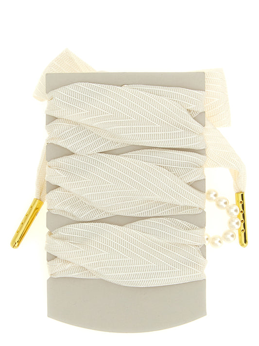 Golden Goose Skin Sparkling Shoelaces