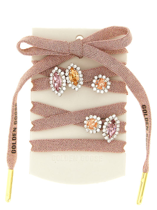 Golden Goose Skin Spargkling Shoelaces