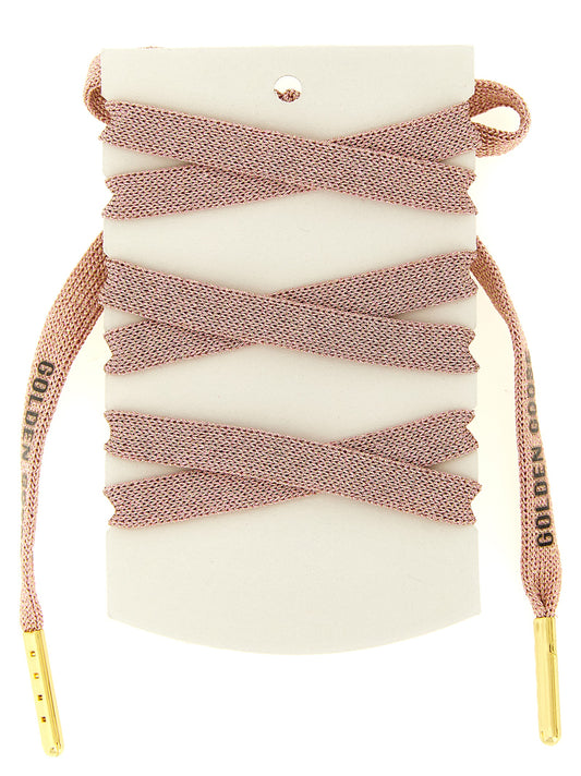 Golden Goose Skin Spargkling Shoelaces