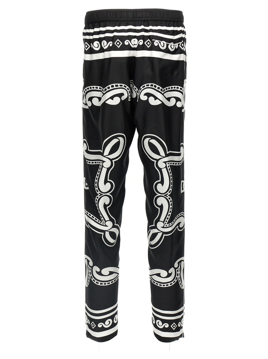 Dolce & Gabbana Silk Pants