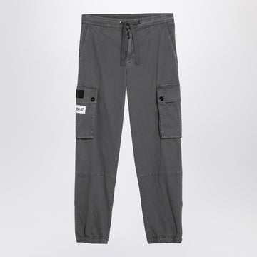 Dolce & Gabbana Dolce&Gabbana Light grey cargo trousers