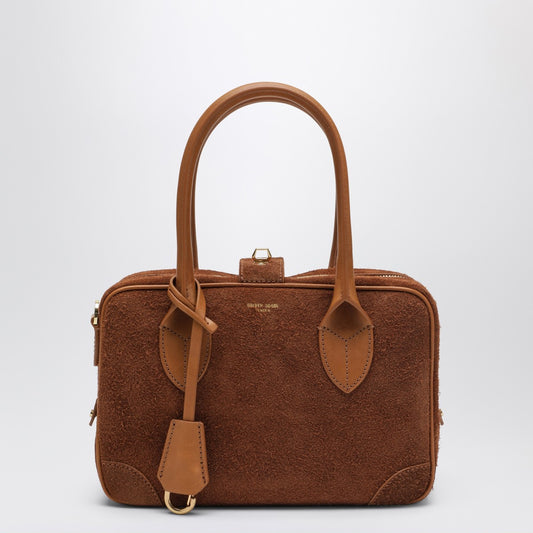 Golden Goose Suede leather bag in leather color