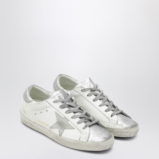 Golden Goose Super Star sneakers White/Ivory/Silver