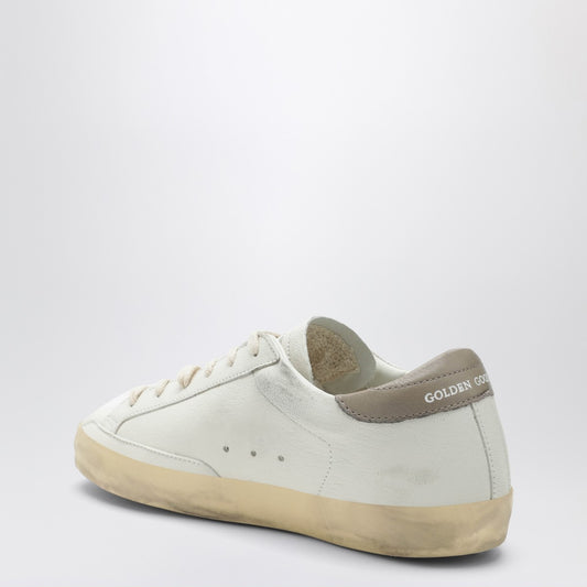 Golden Goose White/grey/pink Super-Star trainer