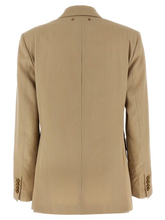 Golden Goose Heraldic Buttons Blazer