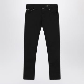 Dolce & Gabbana Dolce&Gabbana Slim stretch black jeans