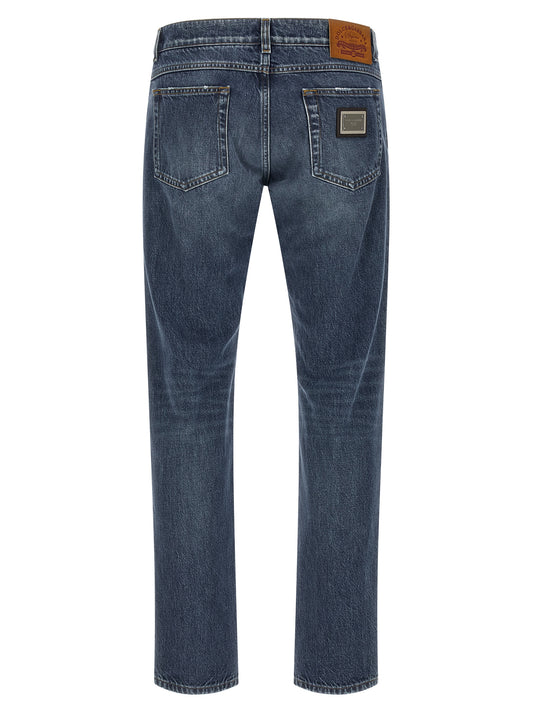 Dolce & Gabbana Denim Jeans