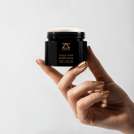 Gold Oud Beard Balm