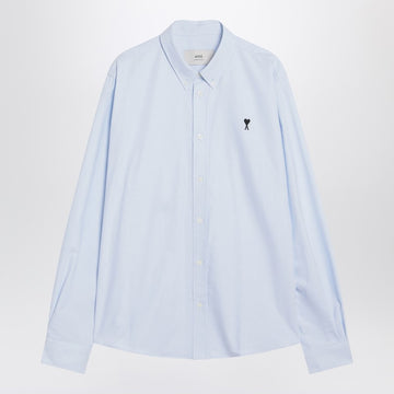 Ami Paris Light blue shirt Ami De Coeur