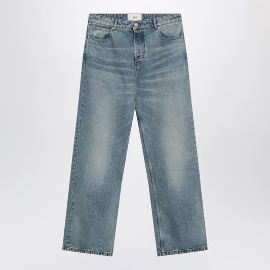 Ami Paris Wide washed denim jeans
