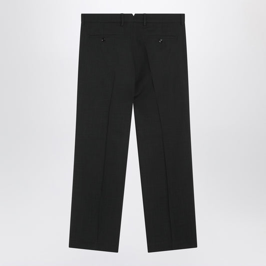 Ami Paris Charcoal grey wool trousers