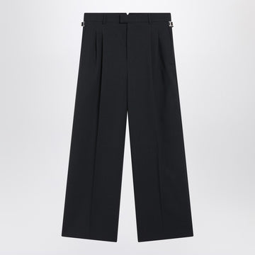 Ami Paris Charcoal gray wool trousers