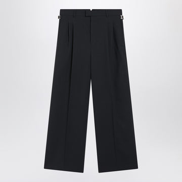 Ami Paris Charcoal gray wool trousers