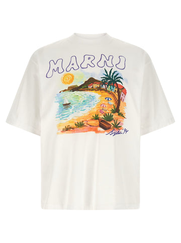 Marni Beach Since 94 T-shirt