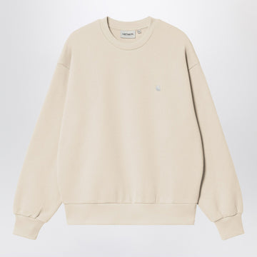 Carhartt WIP Casey sweatshirt Natural/Silver