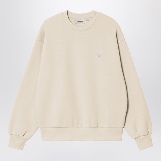 Carhartt WIP Casey sweatshirt Natural/Silver