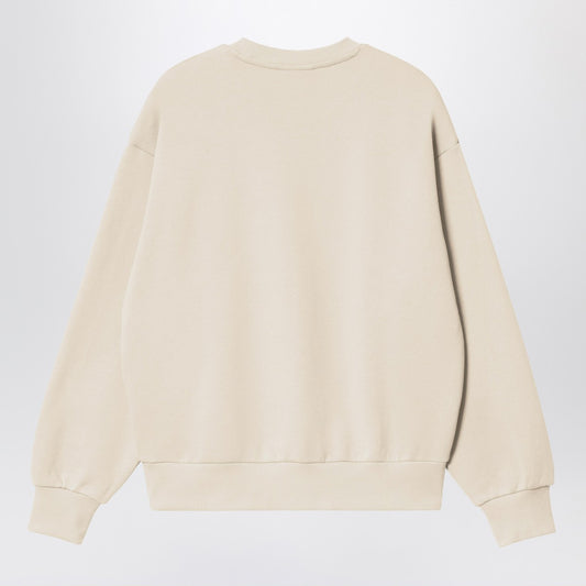 Carhartt WIP Casey sweatshirt Natural/Silver