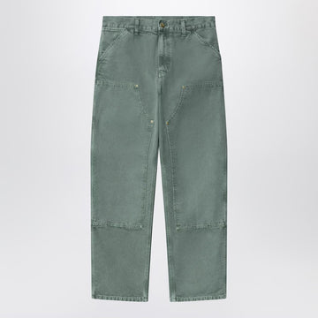 Carhartt WIP Double Knee Pant Silver Pine