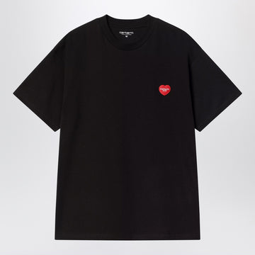 Carhartt WIP S/S Heart II Hartt T-Shirt in black