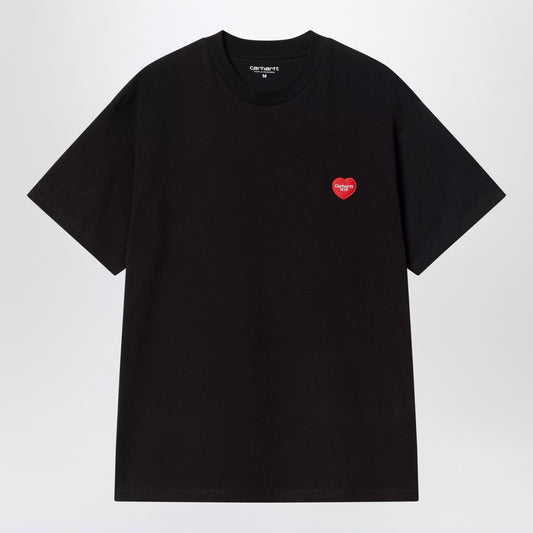 Carhartt WIP S/S Heart II Hartt T-Shirt in black