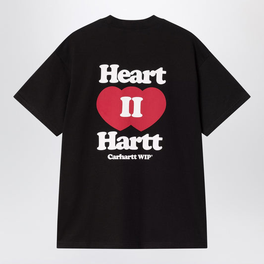 Carhartt WIP S/S Heart II Hartt T-Shirt in black