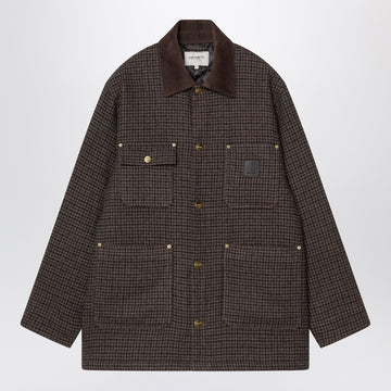 Carhartt WIP Lowis Chore Coat Lowis Houndstooth/Vitola Heather