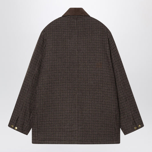 Carhartt WIP Lowis Chore Coat Lowis Houndstooth/Vitola Heather