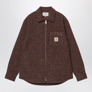 Carhartt WIP Bellamy Check/Deep Night overshirt