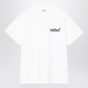Carhartt WIP S/S Wiptopia Script T-Shirt white