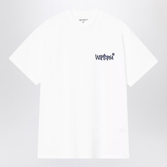 Carhartt WIP S/S Wiptopia Script T-Shirt white