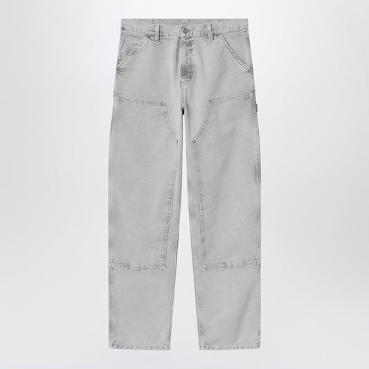 Carhartt WIP Double Knee Pant Black Chalk Wash