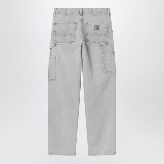 Carhartt WIP Double Knee Pant Black Chalk Wash