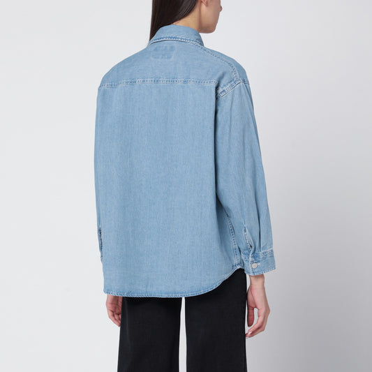 Carhartt WIP Faded blue W'' L/S Marly Shirt