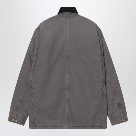 Carhartt WIP OG Chore Coat Hamilton Graphite/Black