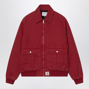 Carhartt WIP Stanton scarlet red Jacket