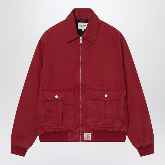 Carhartt WIP Stanton scarlet red Jacket