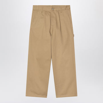 Carhartt WIP Holden trousers in Leather beige