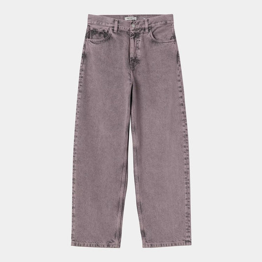 Carhartt WIP Brandon Pant trousers in black/hydrangea