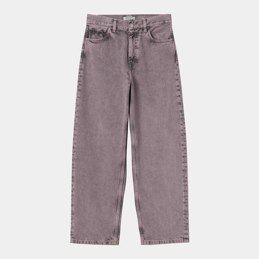 Carhartt WIP Brandon Pant trousers in black/hydrangea