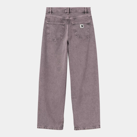 Carhartt WIP Brandon Pant trousers in black/hydrangea