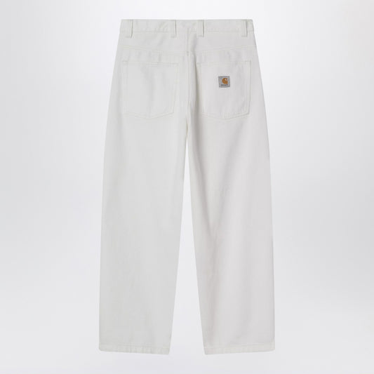 Carhartt WIP Brandon white pants