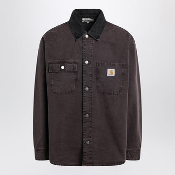 Carhartt WIP Mitch Shirt Jacket Palisander/Black